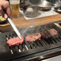 黒毛和牛ヘレ肉専門店 炭火焼肉 りきちゃん 北浜店 - 