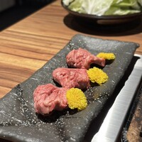 黒毛和牛ヘレ肉専門店 炭火焼肉 りきちゃん 北浜店 - 