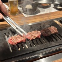 黒毛和牛ヘレ肉専門店 炭火焼肉 りきちゃん 北浜店 - 