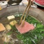 北新地しゃぶしゃぶすき焼き きらく - 