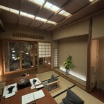 北新地しゃぶしゃぶすき焼き きらく - 