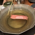 北新地しゃぶしゃぶすき焼き きらく - 