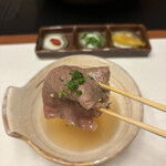 北新地しゃぶしゃぶすき焼き きらく - 