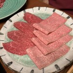 北新地しゃぶしゃぶすき焼き きらく - 