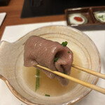 北新地しゃぶしゃぶすき焼き きらく - 