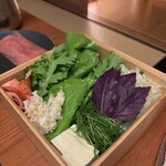 北新地しゃぶしゃぶすき焼き きらく - 