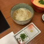 北新地しゃぶしゃぶすき焼き きらく - 