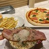 シカゴピザ&ボルケーノパスタ Meat&Cheese Forne