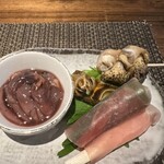 目白　咲き - 前菜