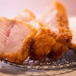 宫崎县产雾岛山麓SPF猪肉的炸里脊肉套餐