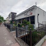 カフェコマチ - 外観♪