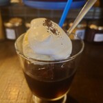 カフェコマチ - アイスクリームコヒ♪