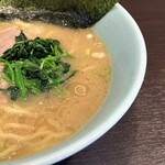 千家 川崎店 - マイルドでほんのり生姜が香るスープ。