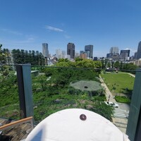宮川町 水簾 東京ミッドタウン店 - テラス席