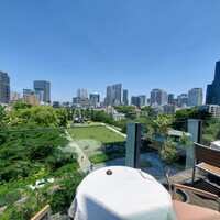 宮川町 水簾 東京ミッドタウン店 - テラス席