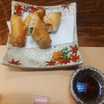 和膳 きたはま - 揚げ春巻き