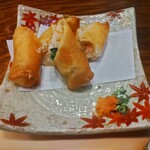 和膳 きたはま - 揚げ春巻き