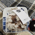 畑のコウボパン タロー屋 - レンチンで温めてからガブりつきます(^^)