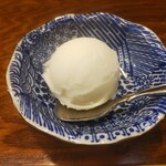 和膳 きたはま - シャーベット