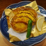 和膳 きたはま - 蟹の甲羅揚げ