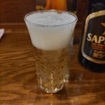 和膳 きたはま - サッポロ生ビール黒ラベル