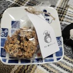 畑のコウボパン タロー屋 - タロー屋のグリノーラはそのままボリボリいただくのが一番美味しいです