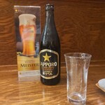 和膳 きたはま - 瓶ビール