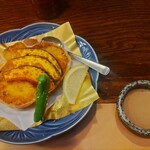 和膳 きたはま - 蟹の甲羅揚げ