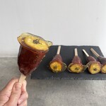 焼き芋専門店 維新蔵 - パリパリしっとり新食感の芋飴。
