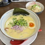 鶏白湯ラーメン 一ノ瀬 - 