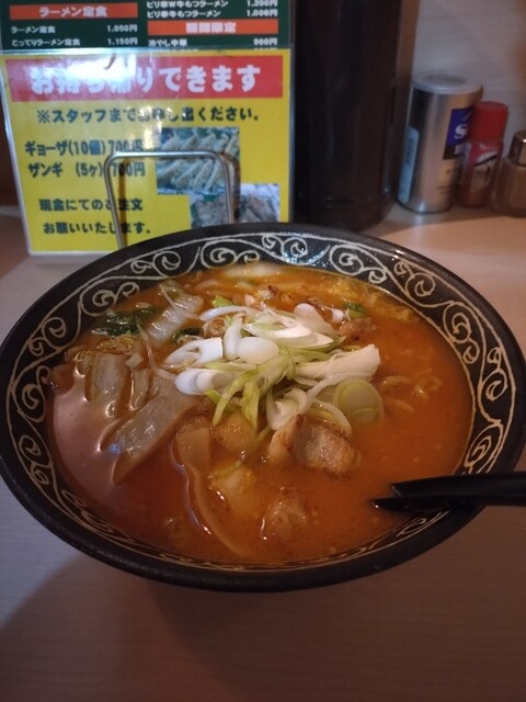 らんらん食堂 - 東室蘭（ラーメン）の写真