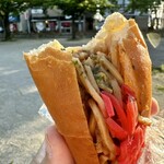 公園前のパン屋さん - 