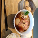 らぁ麺と点心 グラフミ - 料理写真: