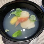 Kaisen Sake Dokoro Sakaeya - ホッキ貝のお吸い物