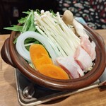 Shin kei - 水炊き（ご飯付き）1780円