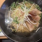 Mukashi Nagara No Ra-Men Ya Misono Shokudou - まぐろラーメン