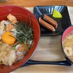 華かご - 海鮮漬け丼＝700円