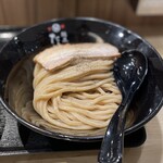 京都 麺屋たけ井 - つけ麺並