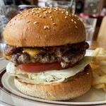 MOOSE HILLS BURGER - 