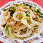 中華料理 佐世保 四海楼 - 五目皿うどん