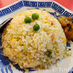 中華料理 佐世保 四海楼 - 半チャーハン