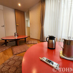 中華料理 佐世保 四海楼 - 店舗2階の様子。