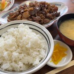 Resutoran Kurai - 並盛りのご飯量は多からず少なからずでした！