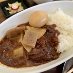 村民キッチン - 上州牛のどてめしセット