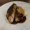白壁倶楽部 - 料理写真:大山鶏むね肉のフライ デミグラスソース