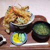 天丼と海鮮丼 波止場食堂 Pasar幕張上り