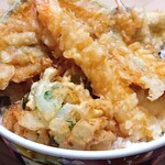 天丼と海鮮丼 波止場食堂 Pasar幕張上り - 