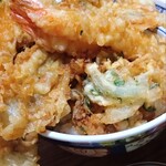 天丼と海鮮丼 波止場食堂 Pasar幕張上り - 
