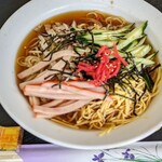 ラーメン武蔵 - 冷やし中華