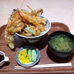天丼と海鮮丼 波止場食堂 Pasar幕張上り - 